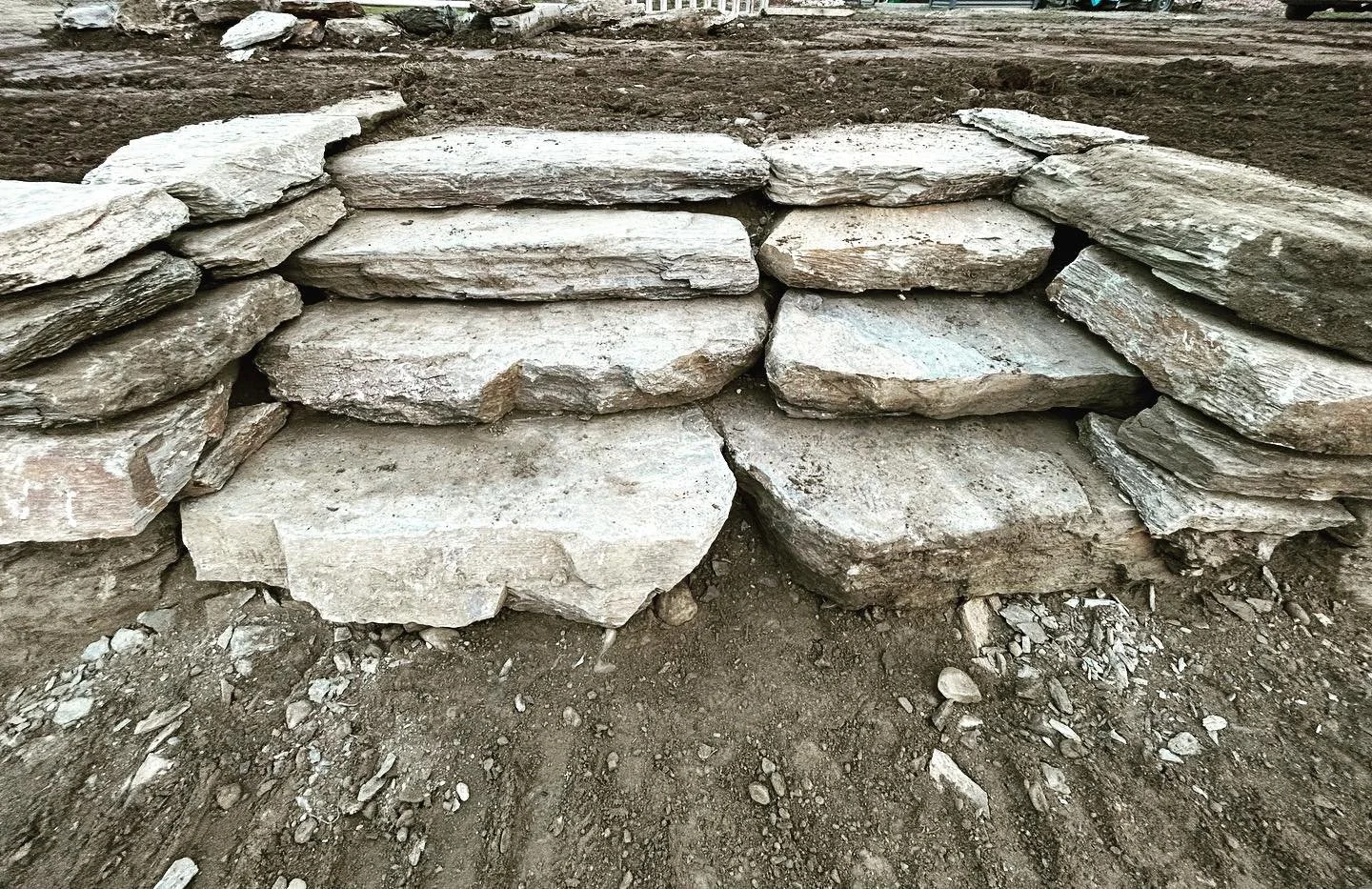 Another rock wall project completed!! #earthmoving #rockwall #wanaka #earthworks #diverseworks #earthworks