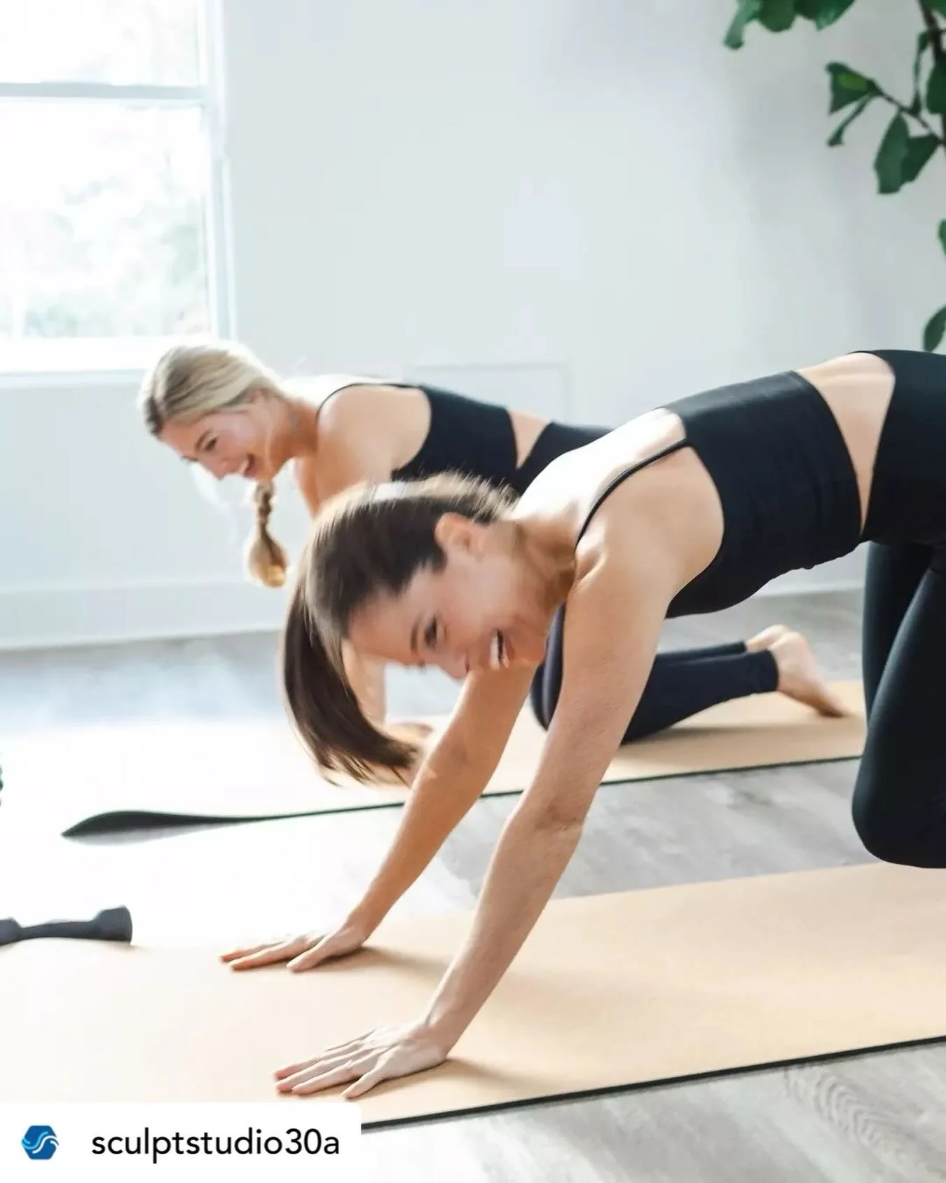 Get @reshare_app &bull; sculptstudio30a 👀 Ready for a workout that feels less like a chore and more like a ~vibe?

At Sculpt Studio, the energy hits different.
🎧 Music that moves you.
🔥 Classes that challenge and support you.
🤝 An instructor and 