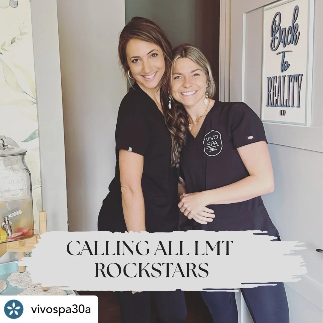 Get @reshare_app &bull; @vivospa30a ✨ We&rsquo;re growing &mdash; and excited to grow our Vivo family!

We may be a little biased, but there truly is no better place to elevate and advance your LMT career than at Vivo Spa.

We&rsquo;re currently look