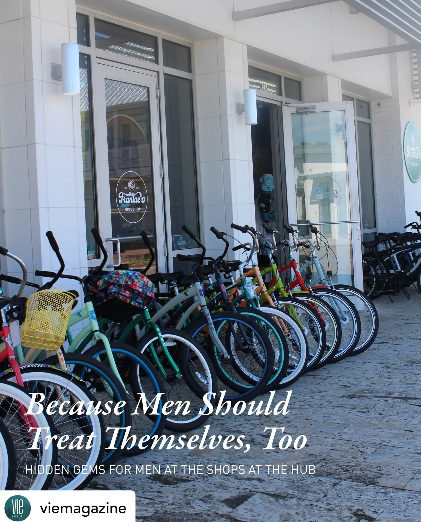 Get @reshare_app &bull; @viemagazine Because Men Should Treat Themselves, Too⁠
Hidden Gems for Men at The Shops at The Hub⁠
⁠
Along Scenic Highway 30-A in Northwest Florida, style tends to lean toward the practical. The best pieces are the ones that 