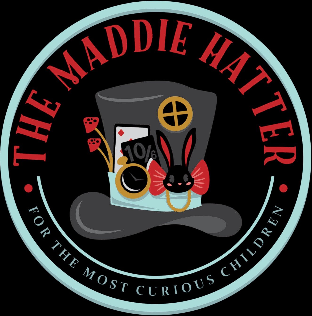 The Maddie Hatter Logo