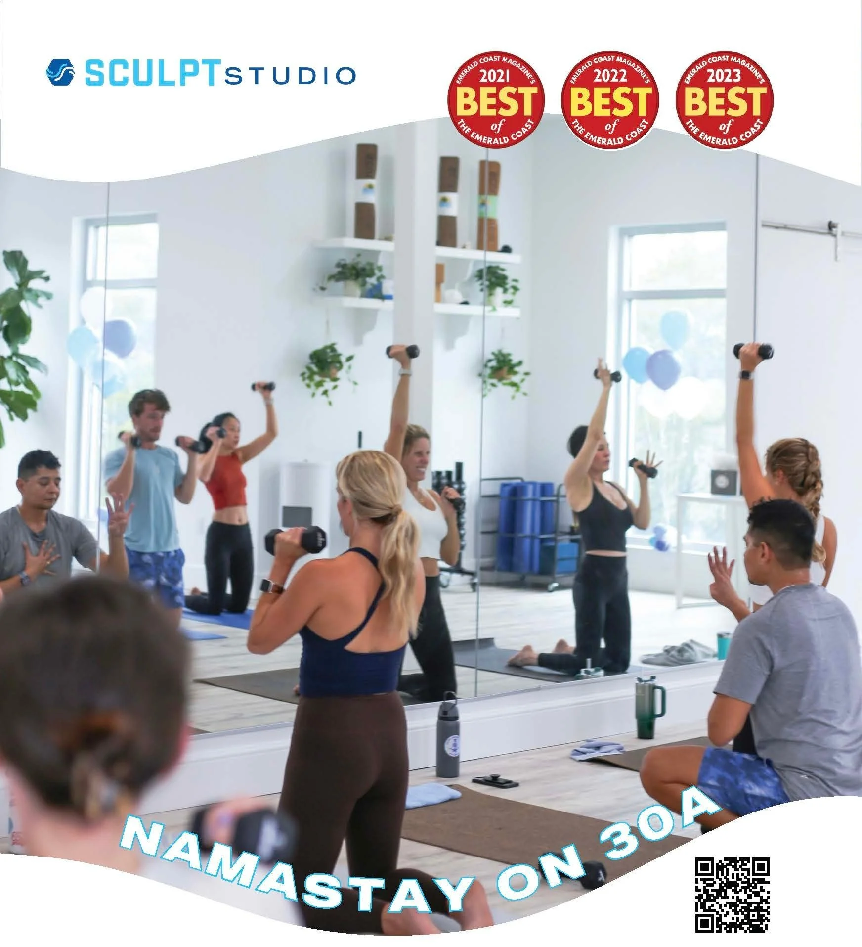 Sculpt Studio 30A — The Shops at the Hub