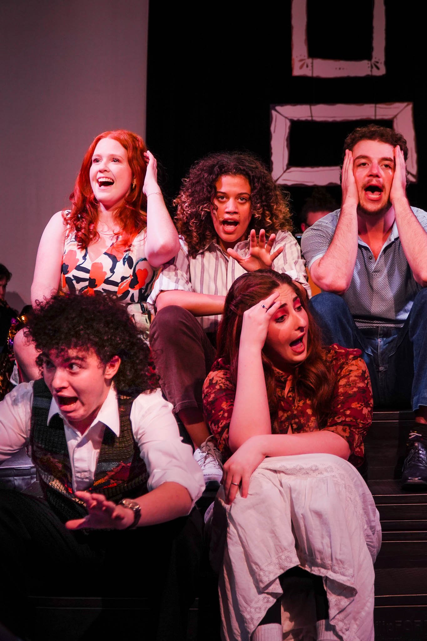 Still from Falsettos, October 2023- Assist. Director