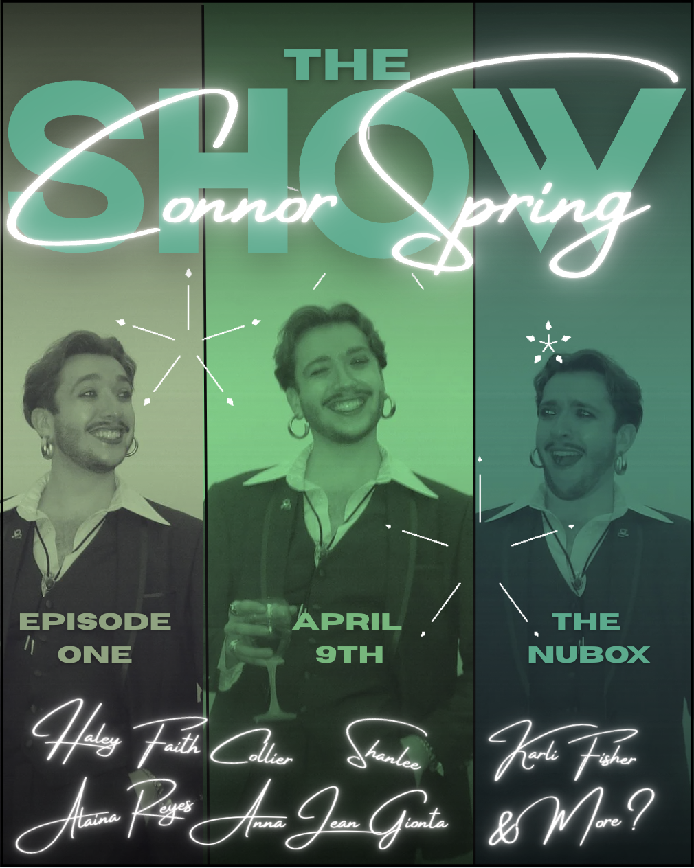 The Connor Spring Show(Premiere!)