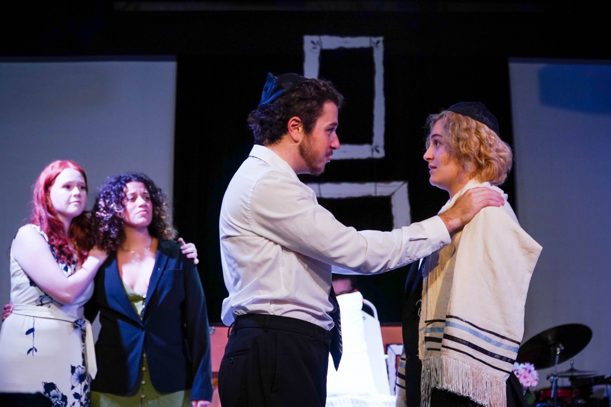 Still from Falsettos, October 2023- Assist. Director