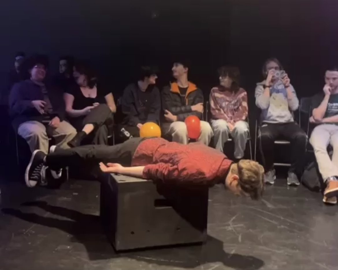Living Fart in Real Space