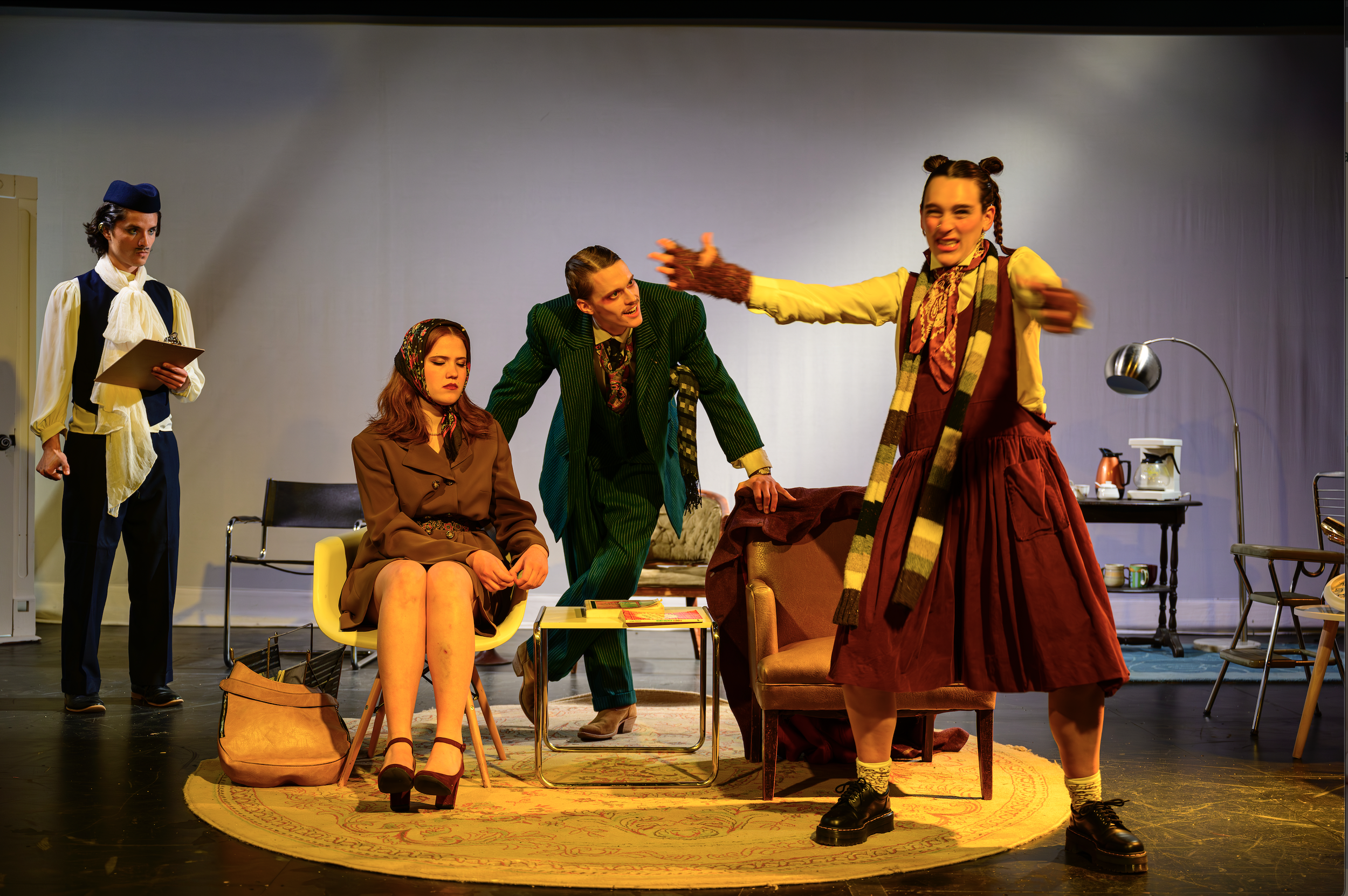 In The Waiting Room- Costume Designer