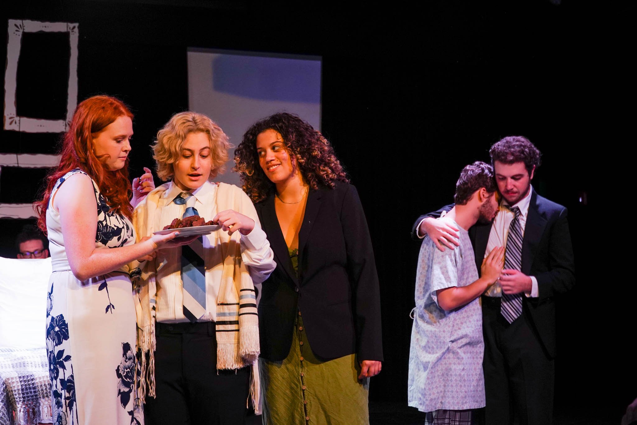 Still from Falsettos, October 2023- Assist. Director