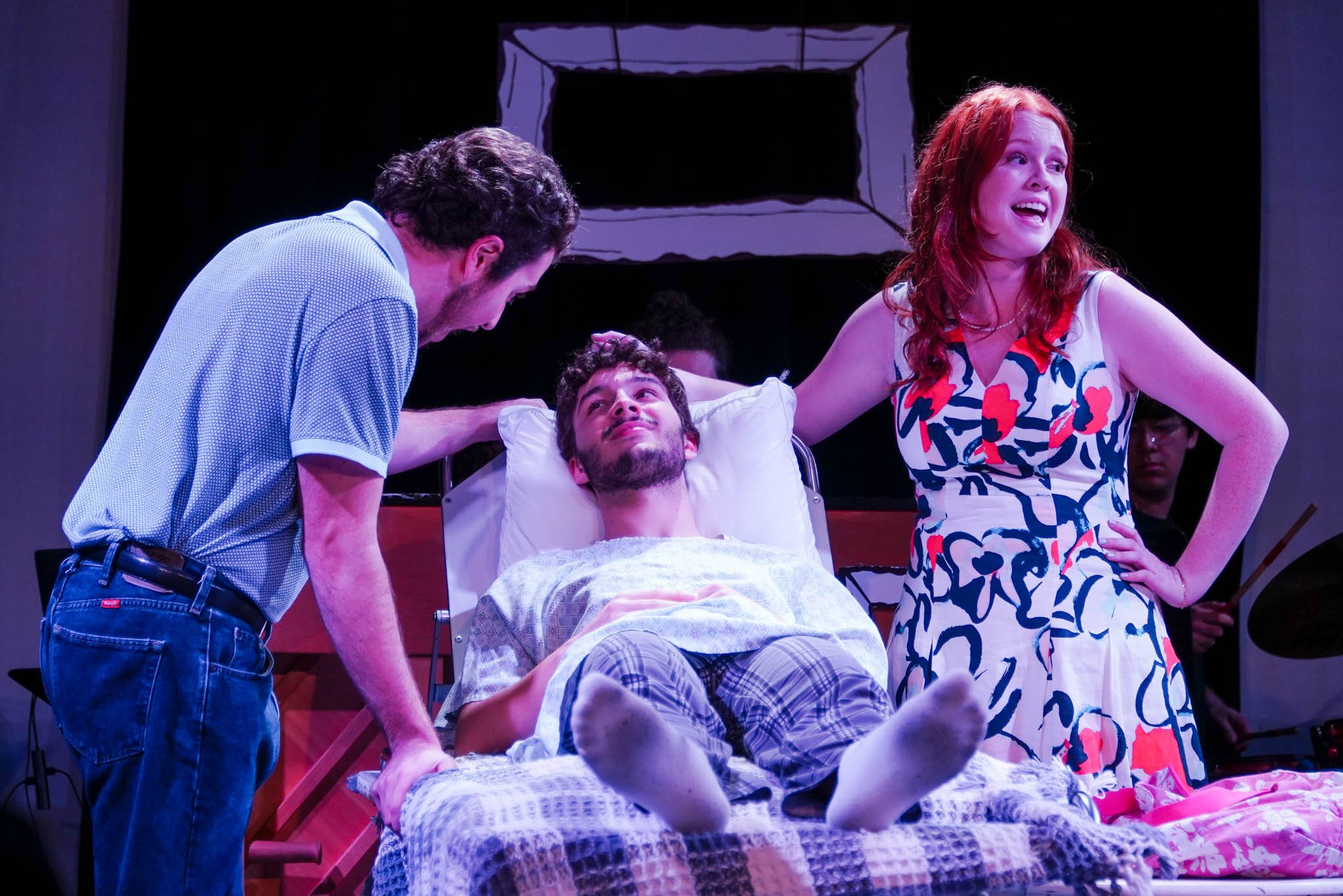 Still from Falsettos, October 2023- Assist. Director