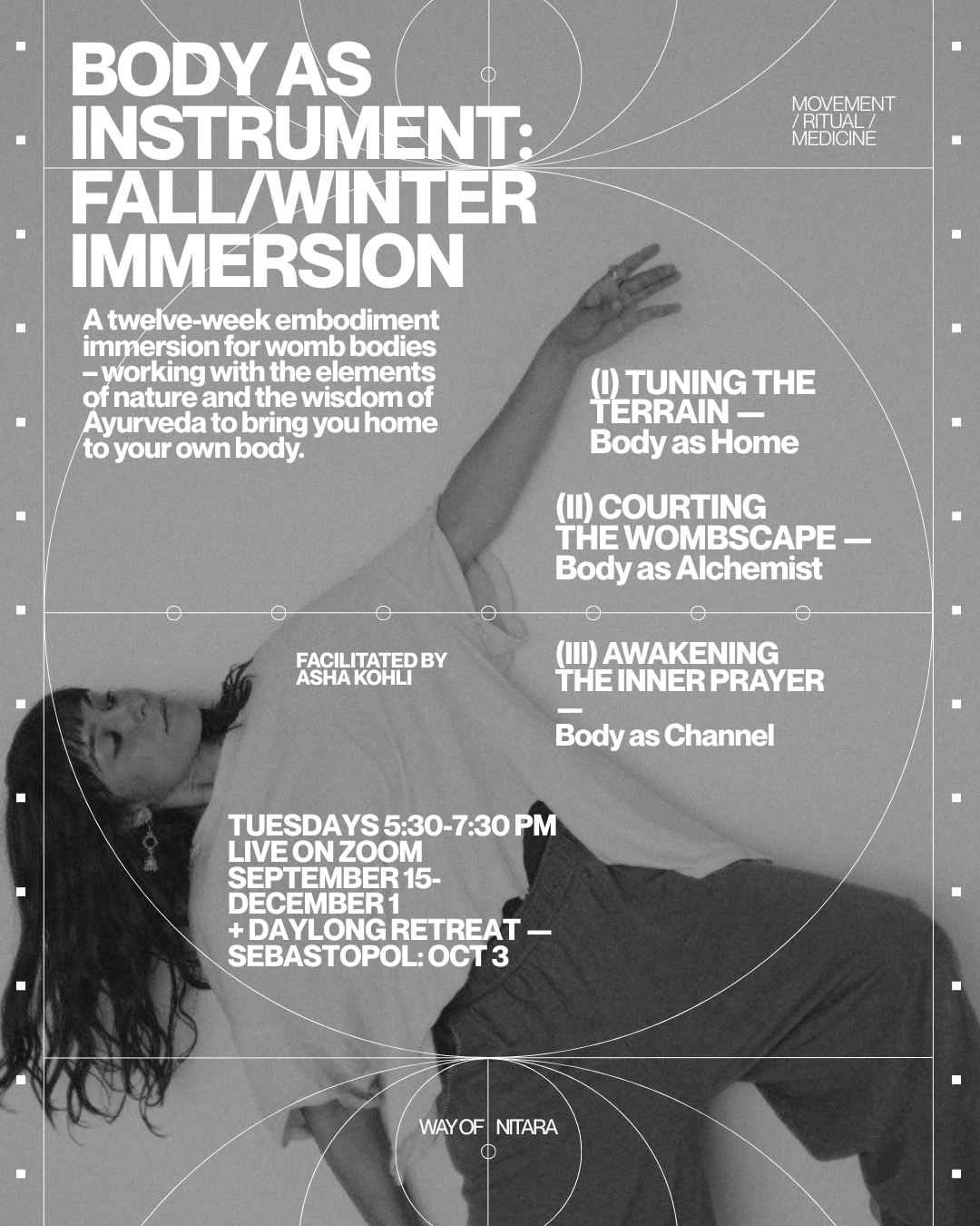 Body as Instrument Fall / Winter Embodiment Immersion