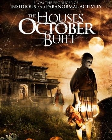 My second favorite horror mention for the Halloween season is a movie. To me horror movies and horror books are like peanut butter and jelly. You can like just one, but life is a little more enjoyable with both. 

&quot;The Houses October Built&quot;