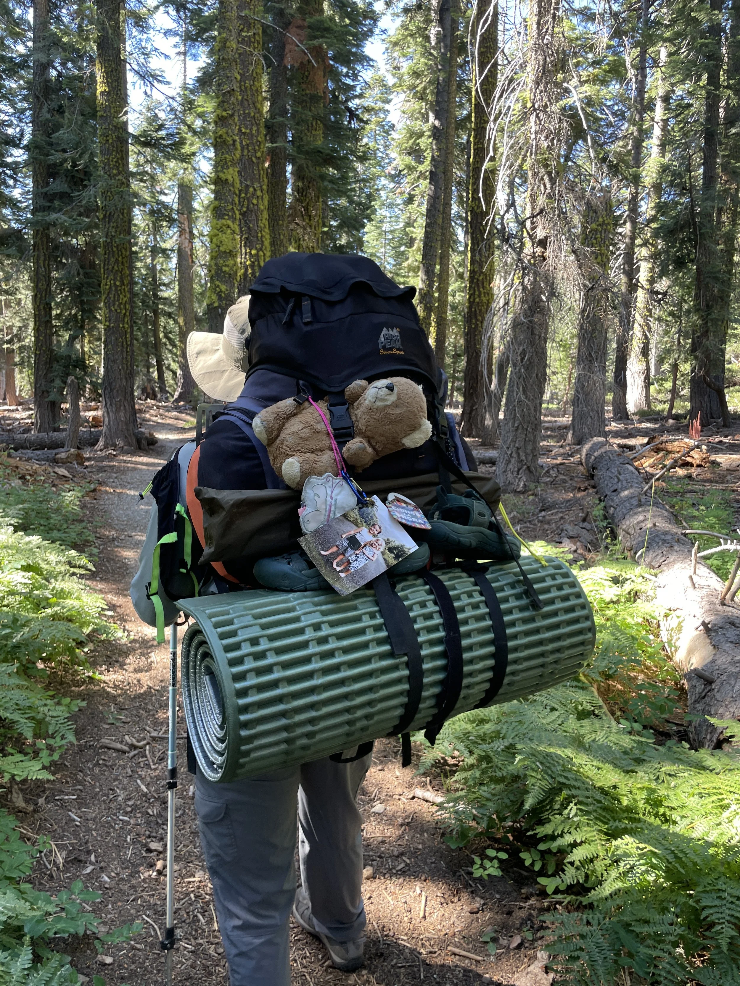Preparing for your first backpacking trip