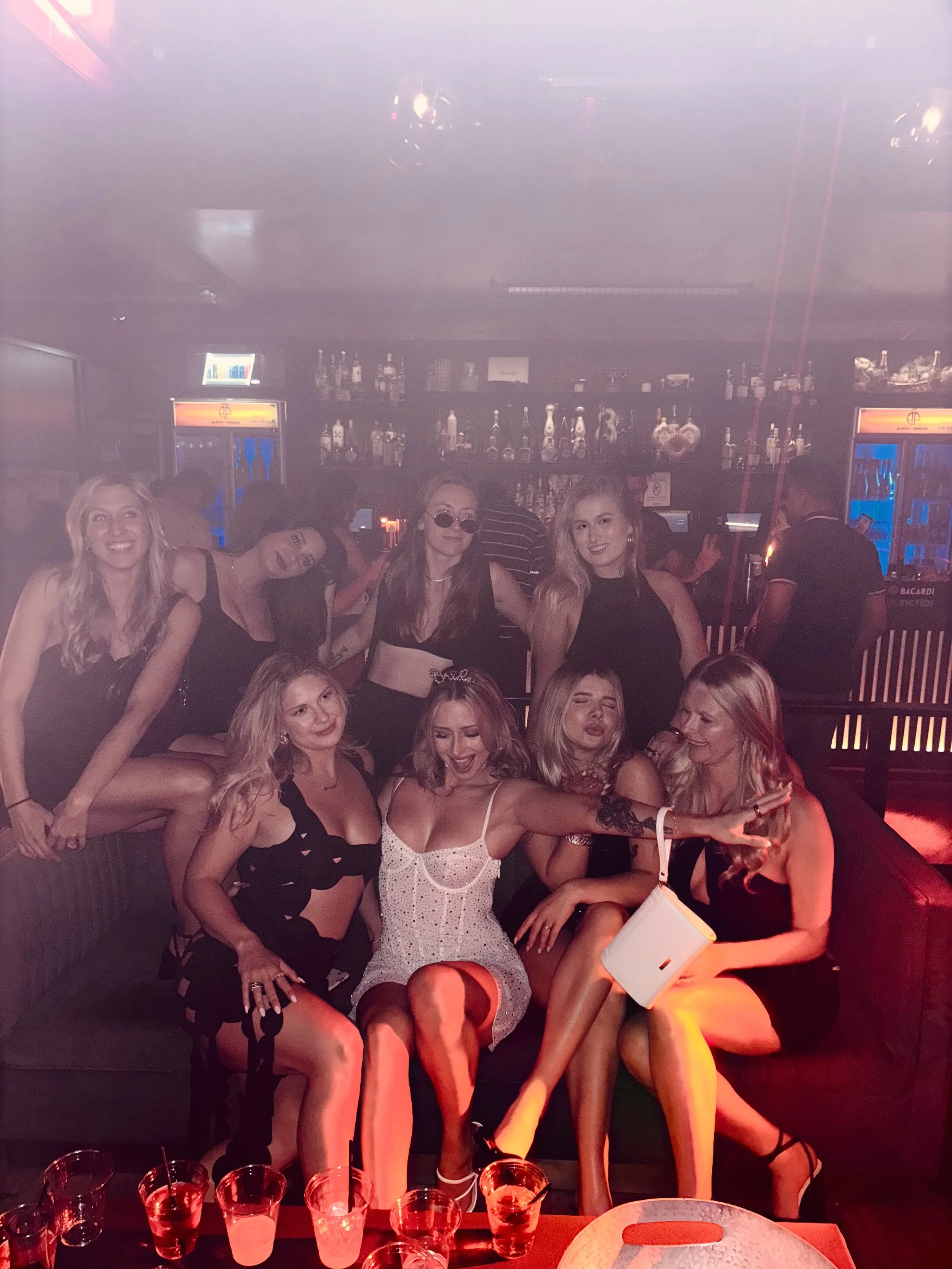 bachelorette fun at almost famous