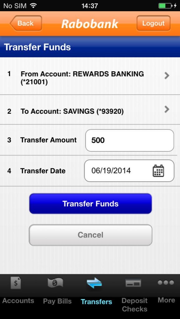 Mobile Banking Rbko Mobile App Design — Todd Gilliland, PhD