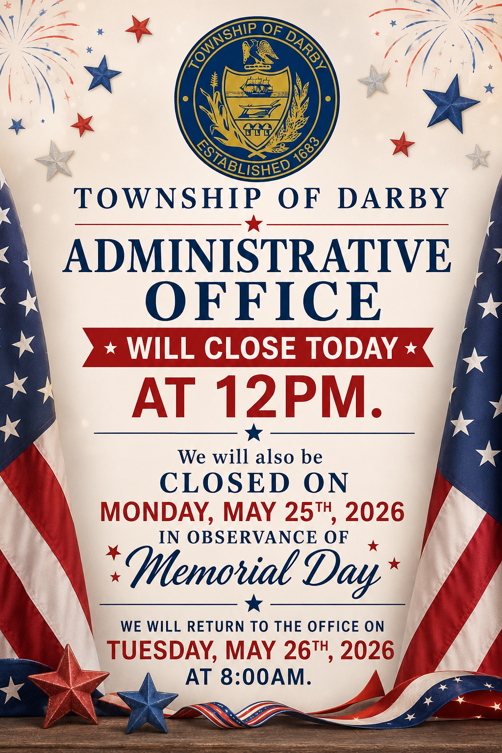 Office Closure 