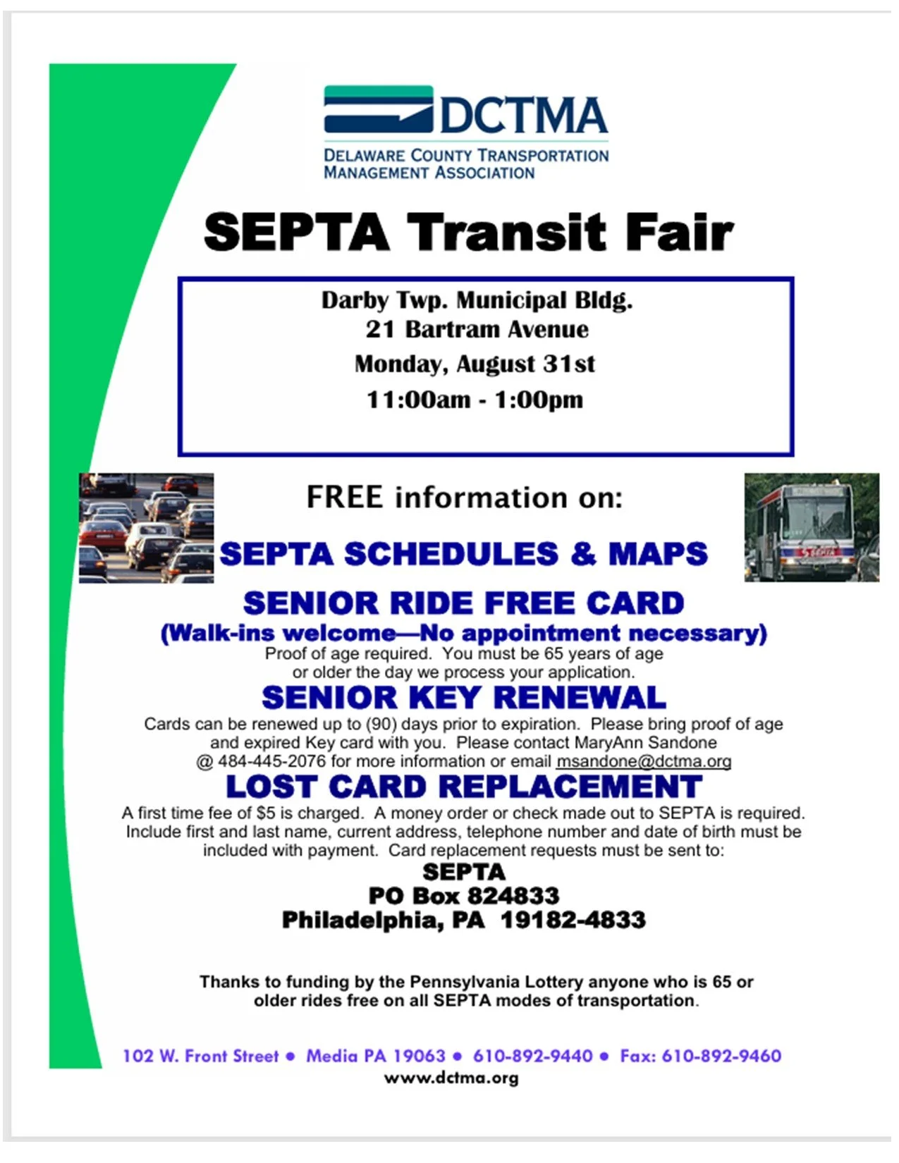 SEPTA TRANSIT FAIR
