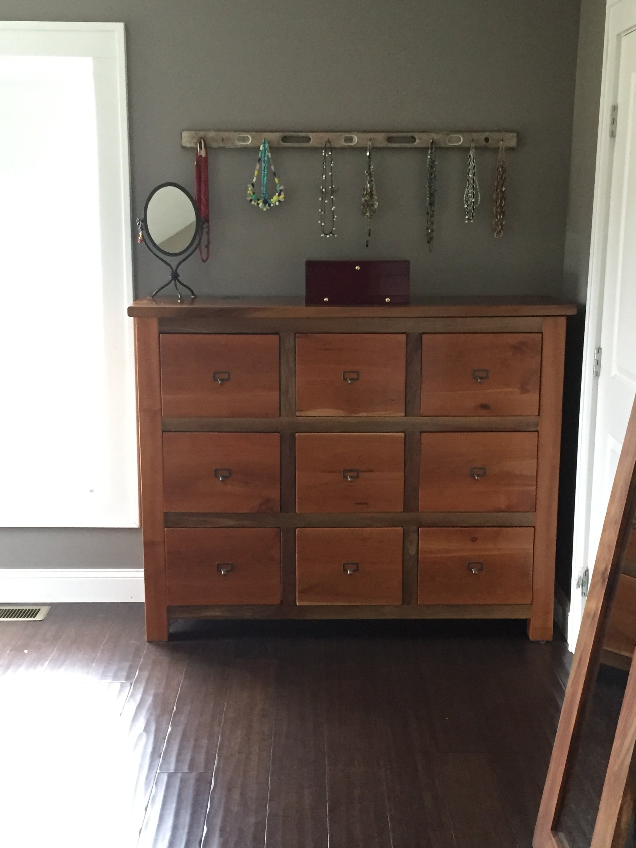 Cherry & Walnut Dresser 1.jpg