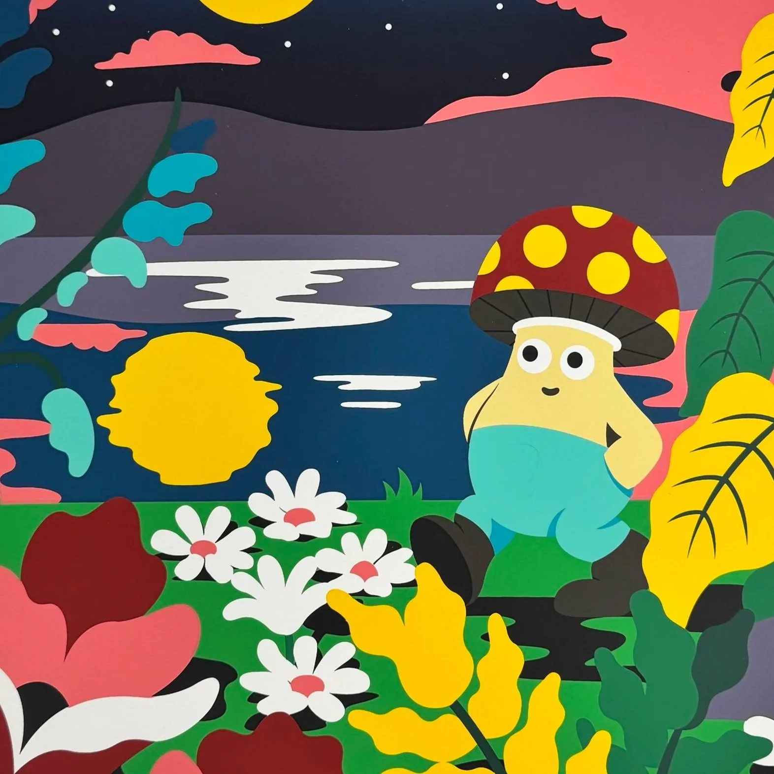 Dabs Myla Signed Artist Proof Print 24x24"