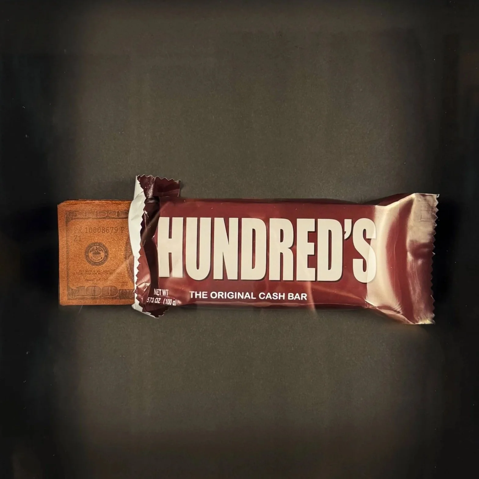 "Hundreds Bar - Baby Bar" by Daniel Allen Cohen Signed