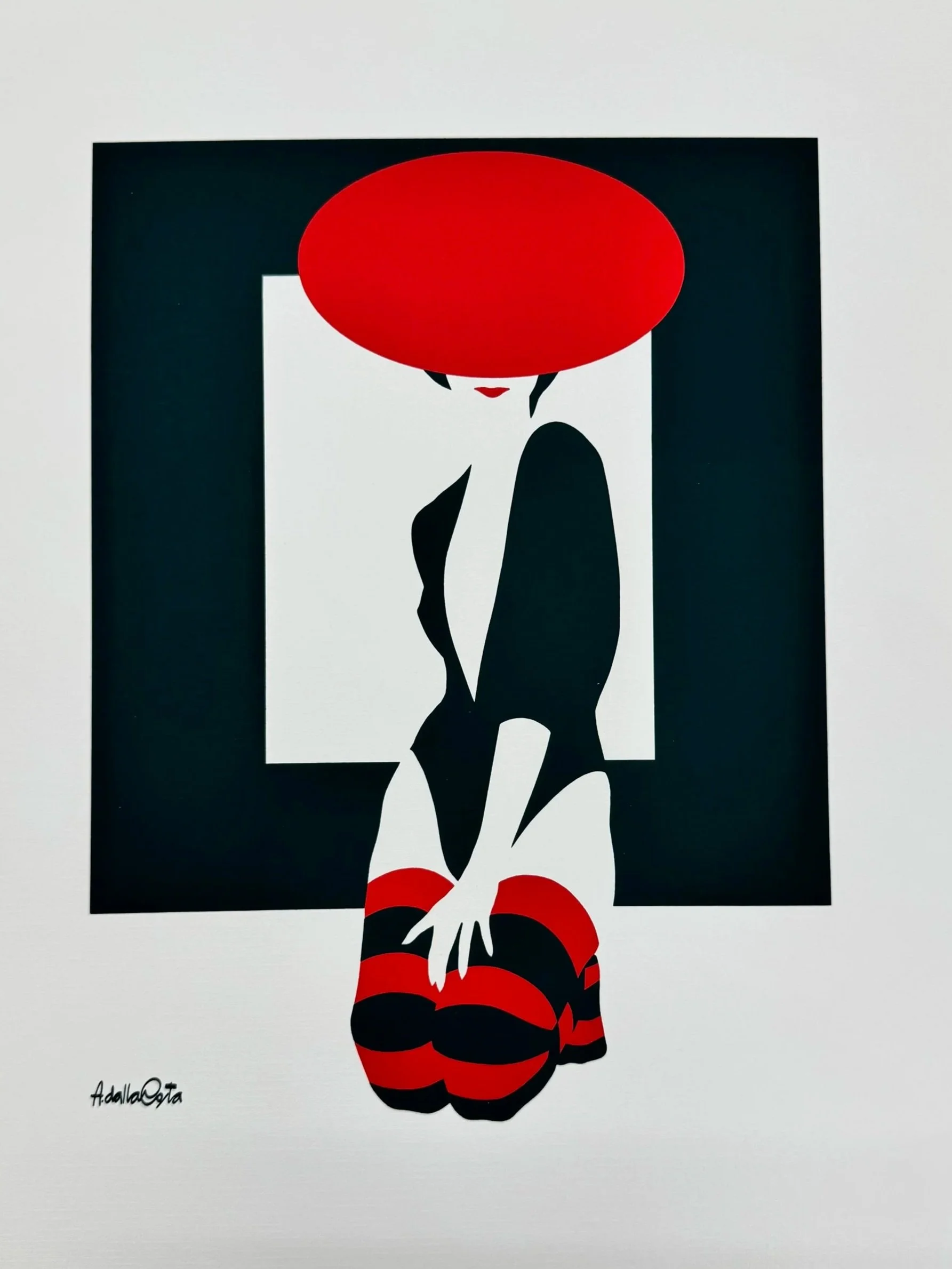 SOLD - Lot of 16 Dalla Costa Prints - 12.5x15