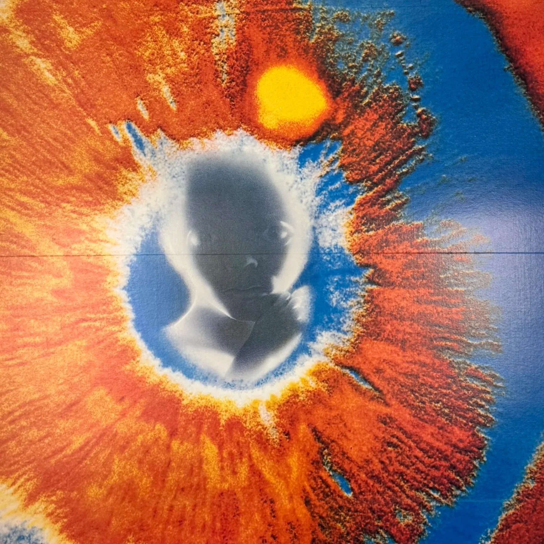 2001: A Space Odyssey 1970 Wilding Eye Poster Restored