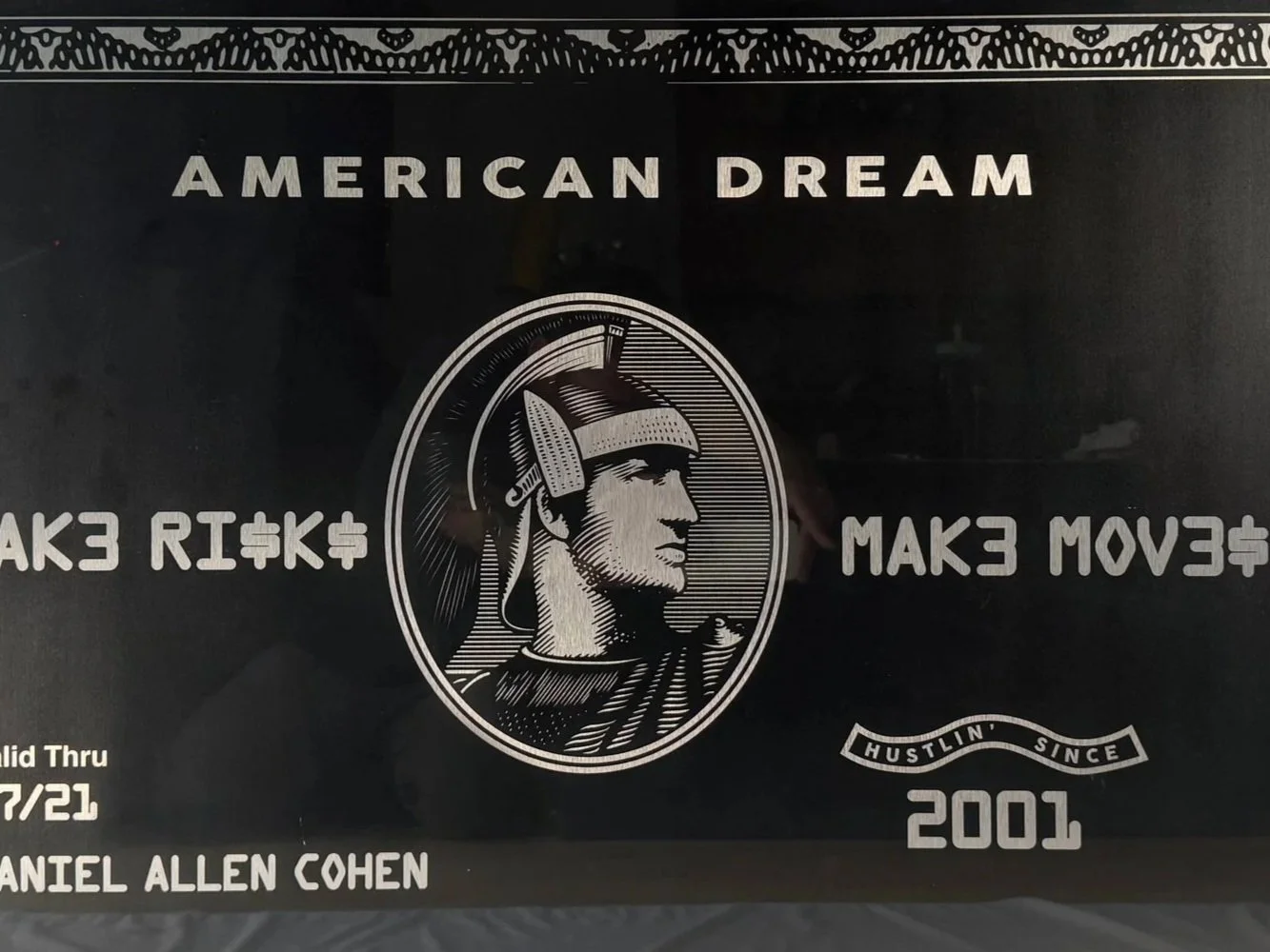 "American Dream" by Daniel Allen Cohen Signed with COA (Copy)