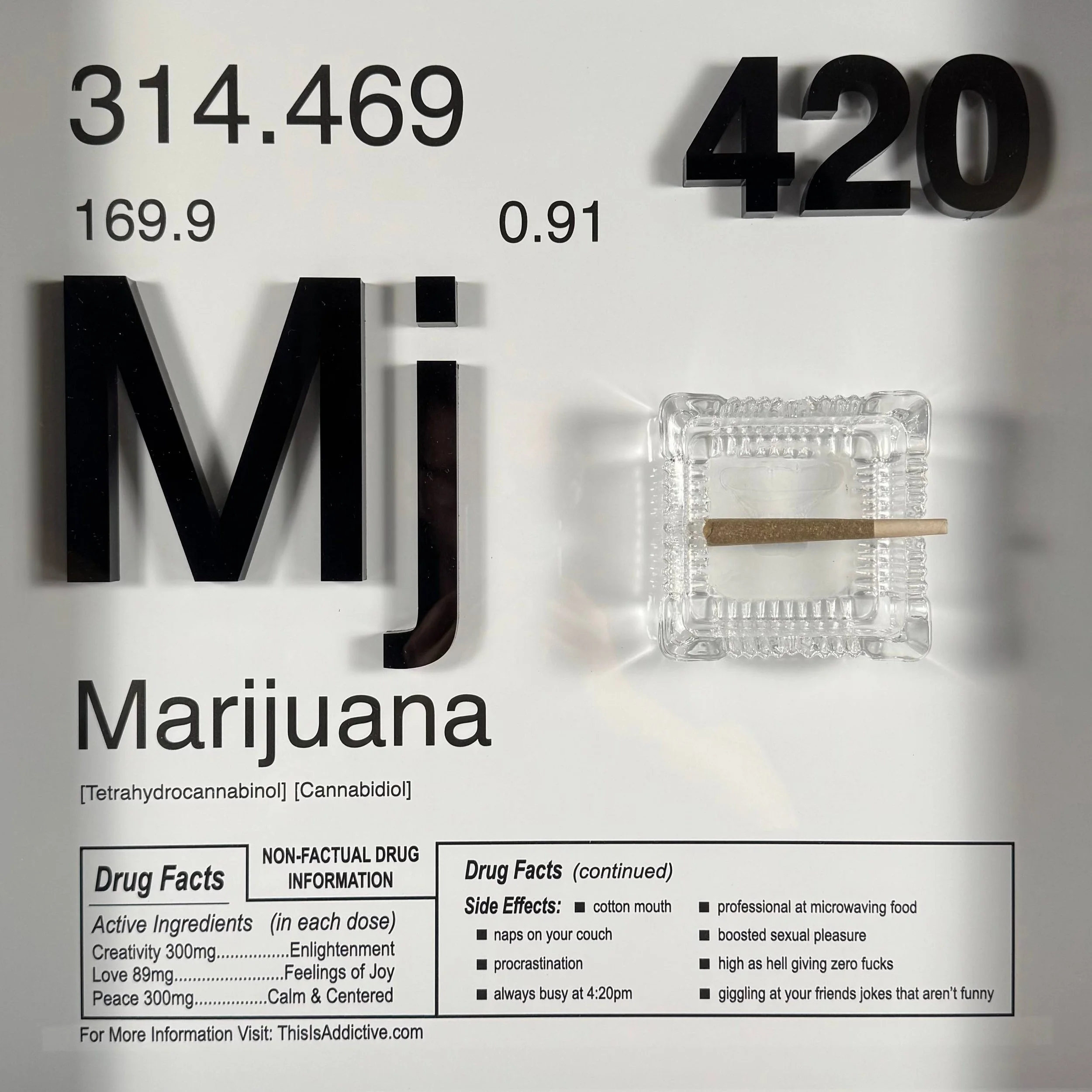 Daniel Allen Cohen "This Is Addictive - Marijuana"