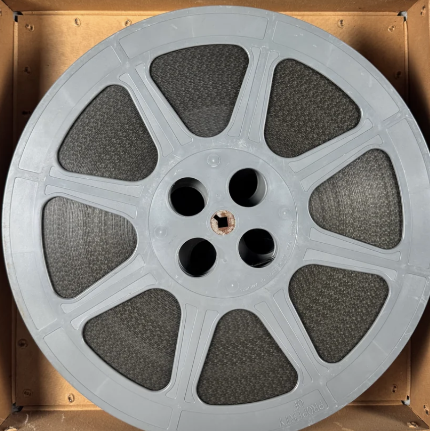 What Ever Happened to Baby Jane Original 16mm Film Print 3-Reel Transit Case Warner Bros Archive
