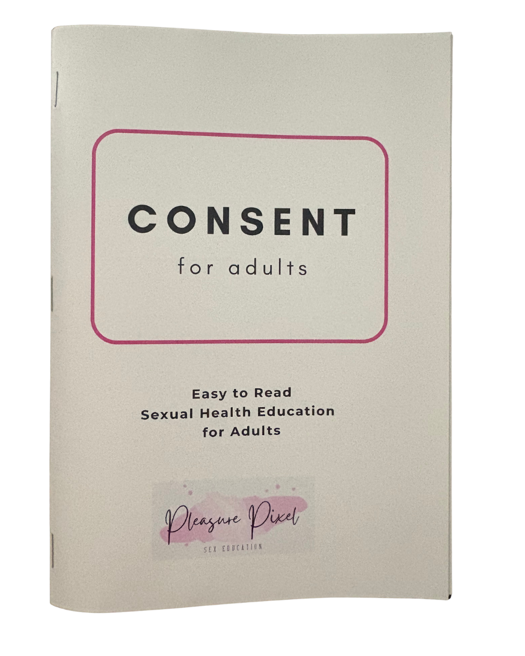 Consent for Adults - Printed Booklet