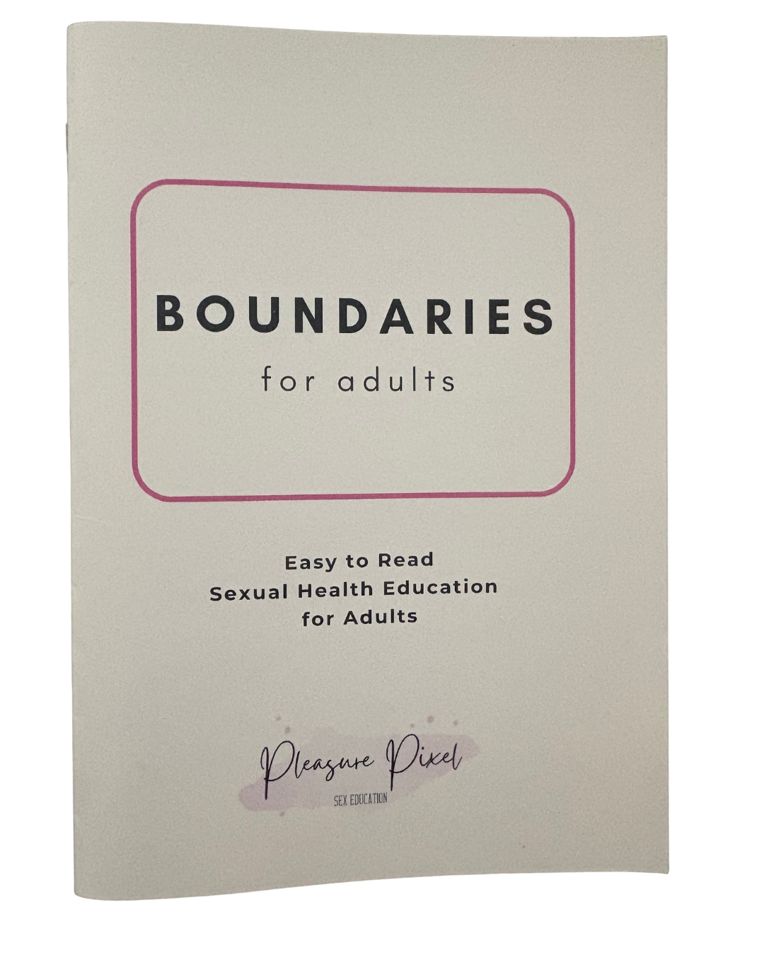 Boundaries for Adults - Printed Booklet