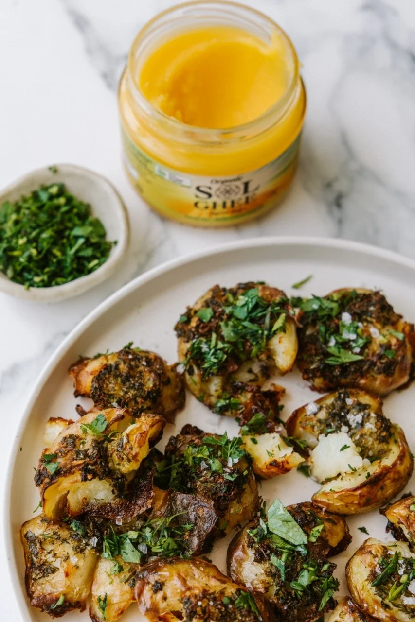 Sol Organics_Ghee_Smashed Potatos_Recipe_2.jpeg