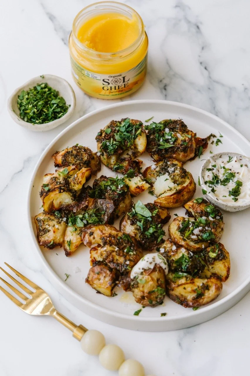 Sol Organics_Ghee_Smashed Potatos_Recipe_1.jpeg