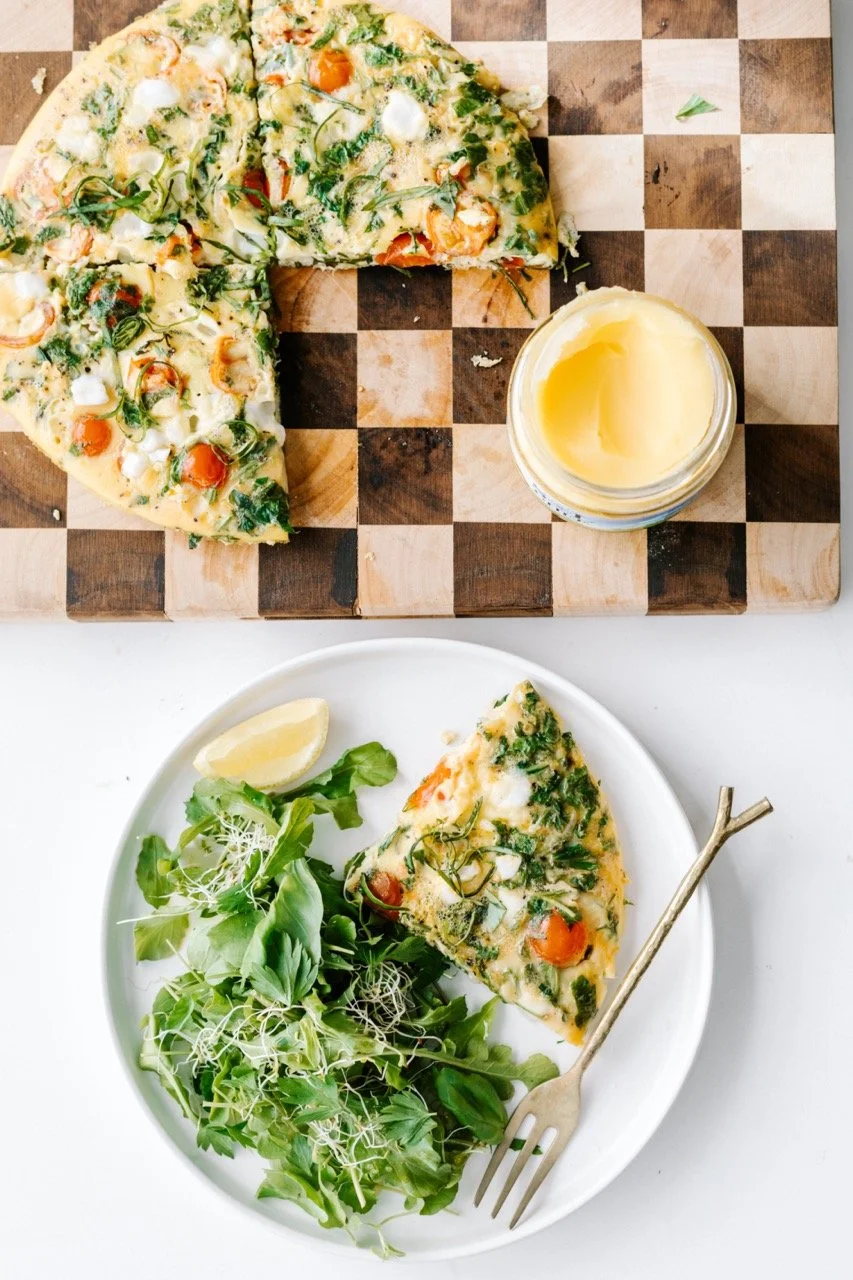 Sol Organics_Ghee_Cherry Tomato and Rocket Frittata_Recipe_3.jpeg