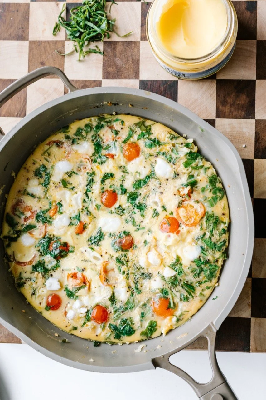 Sol Organics_Ghee_Cherry Tomato and Rocket Frittata_Recipe_4.jpeg
