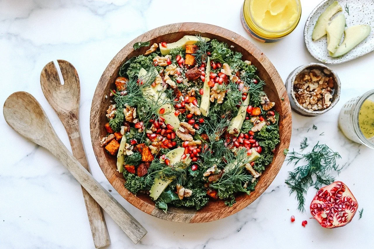 Sol Organics_Ghee_Sweet Potato, Kale and Pomegranate Salad_Recipe_3.jpeg