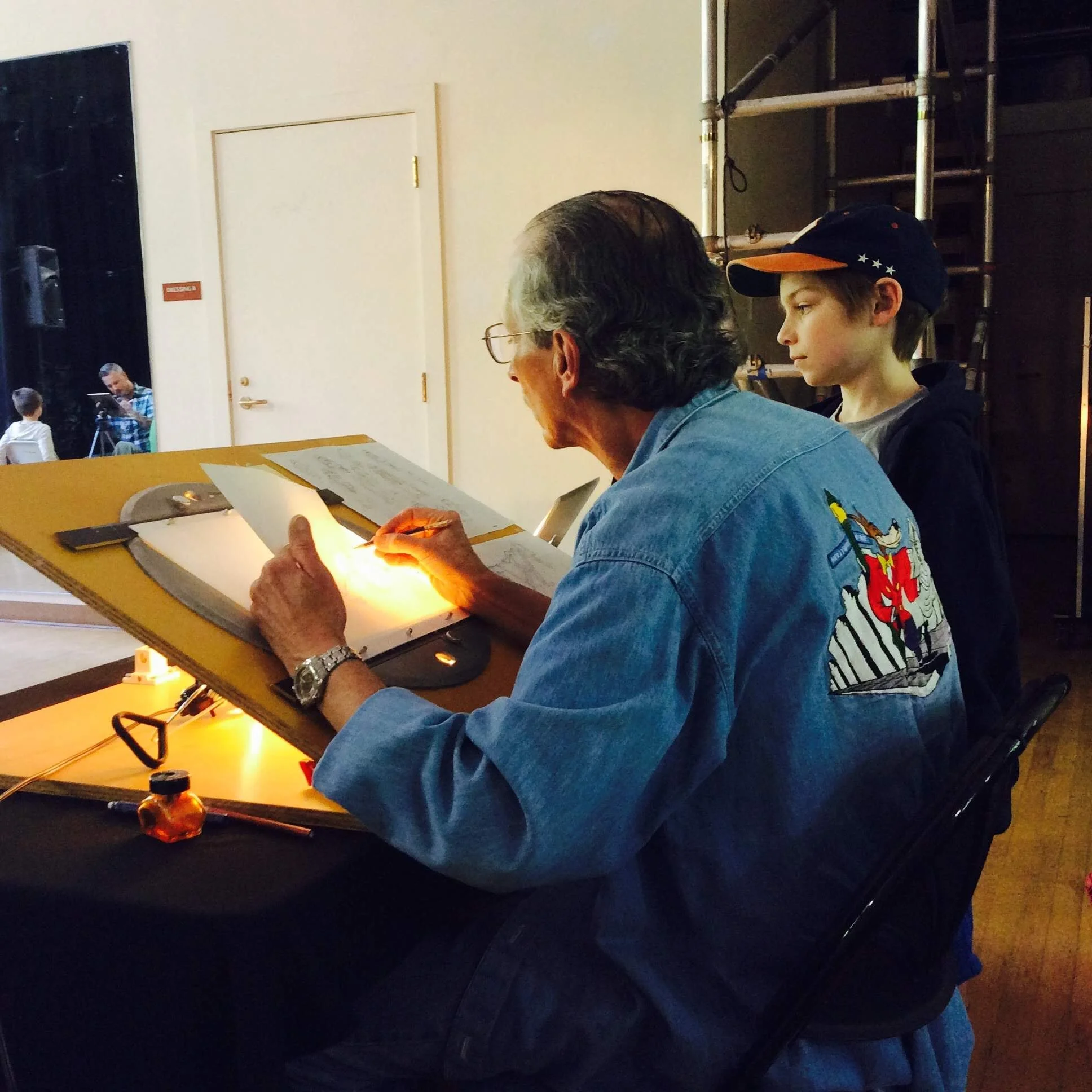 I was fortunate enough to capture this image while attending the Comic/Animation Expo in 2015. Seattle, WA USA