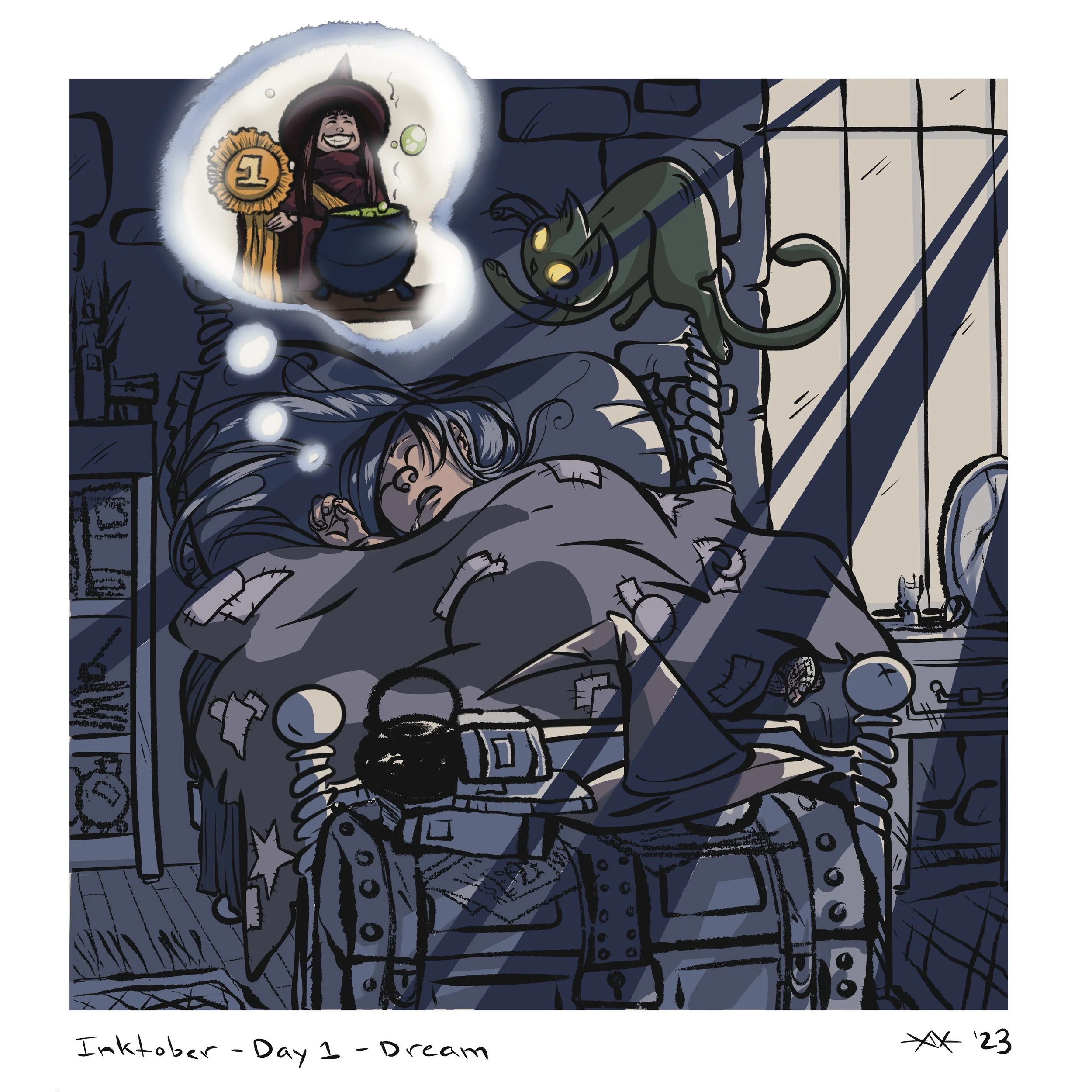 Widgette Quill & Gibbous