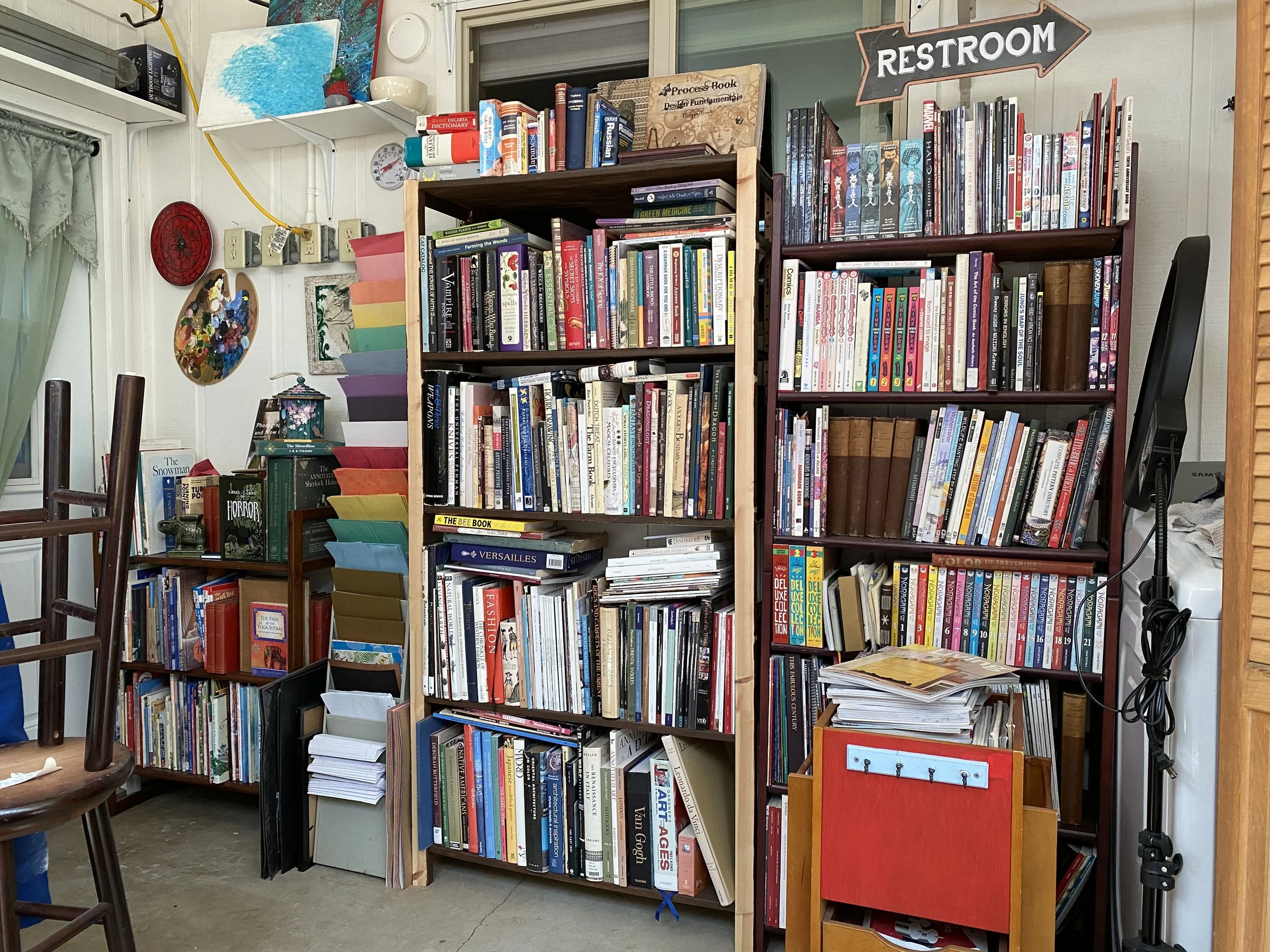 Studio Walk click to explore