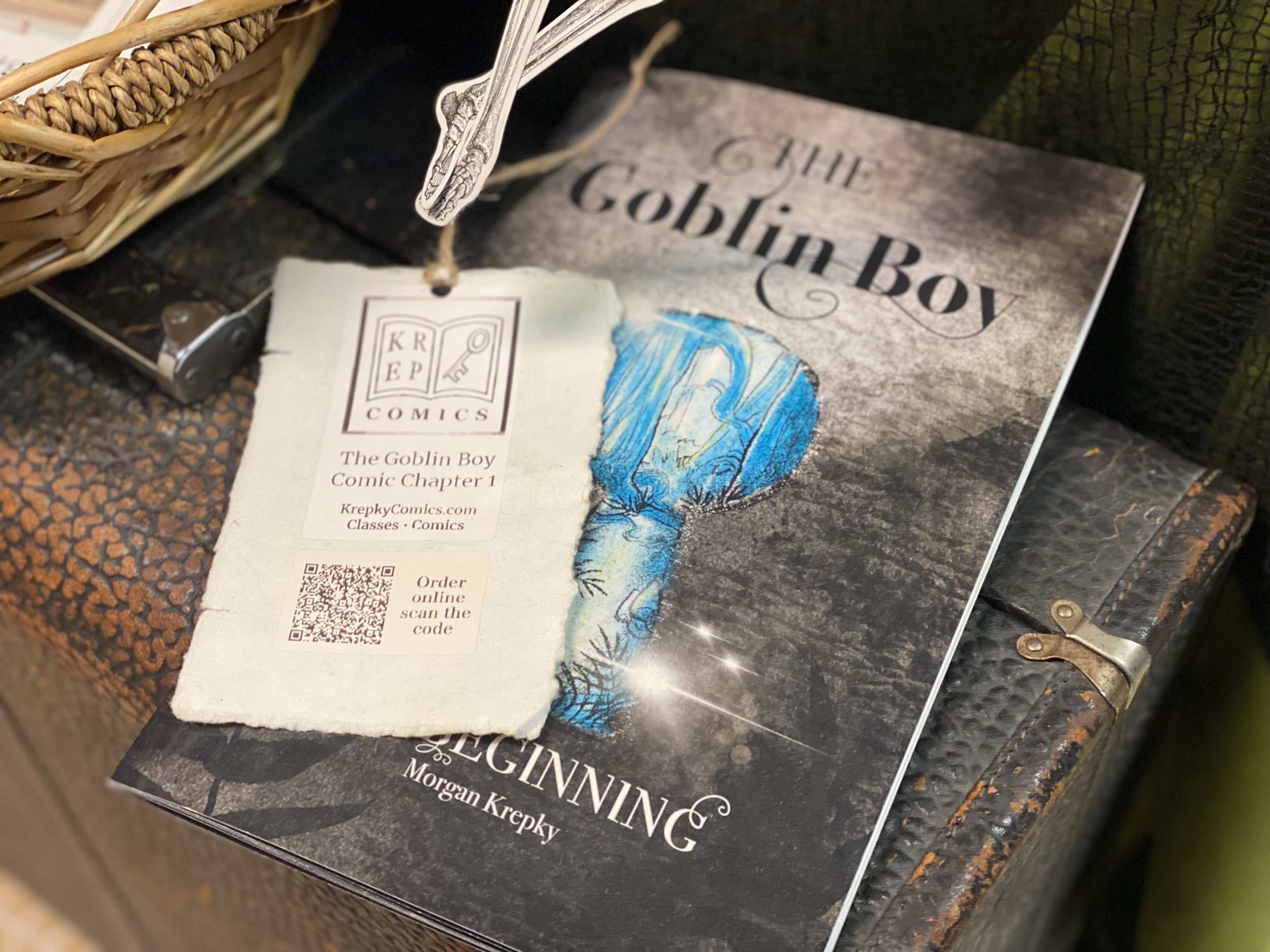 Creating comics with watercolor, both traditionally and digitally in Procreate. Jacksonville, OR USA 2023