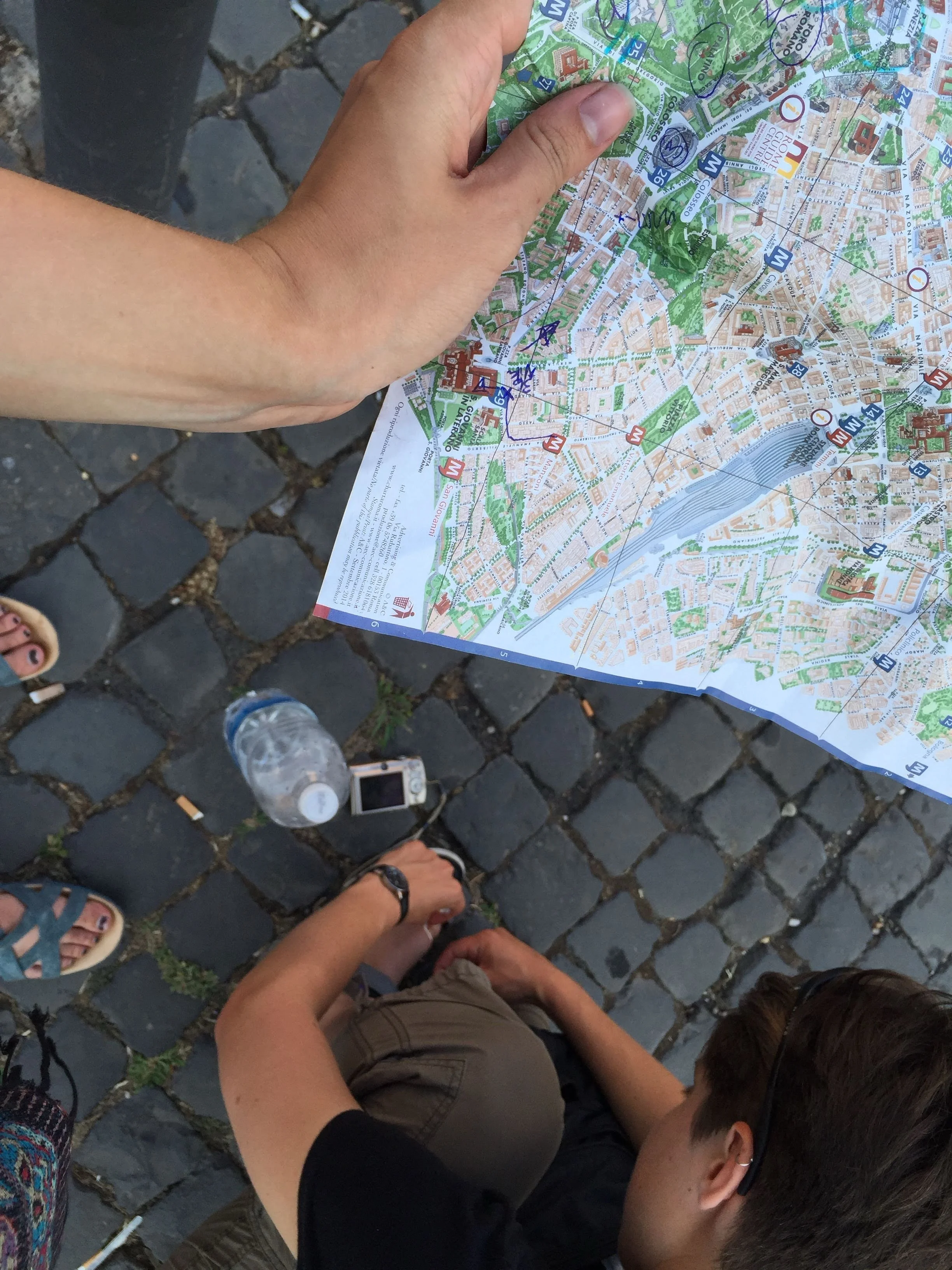 2015 Italy trip with one week under Stephanie Bower’s tutelage.