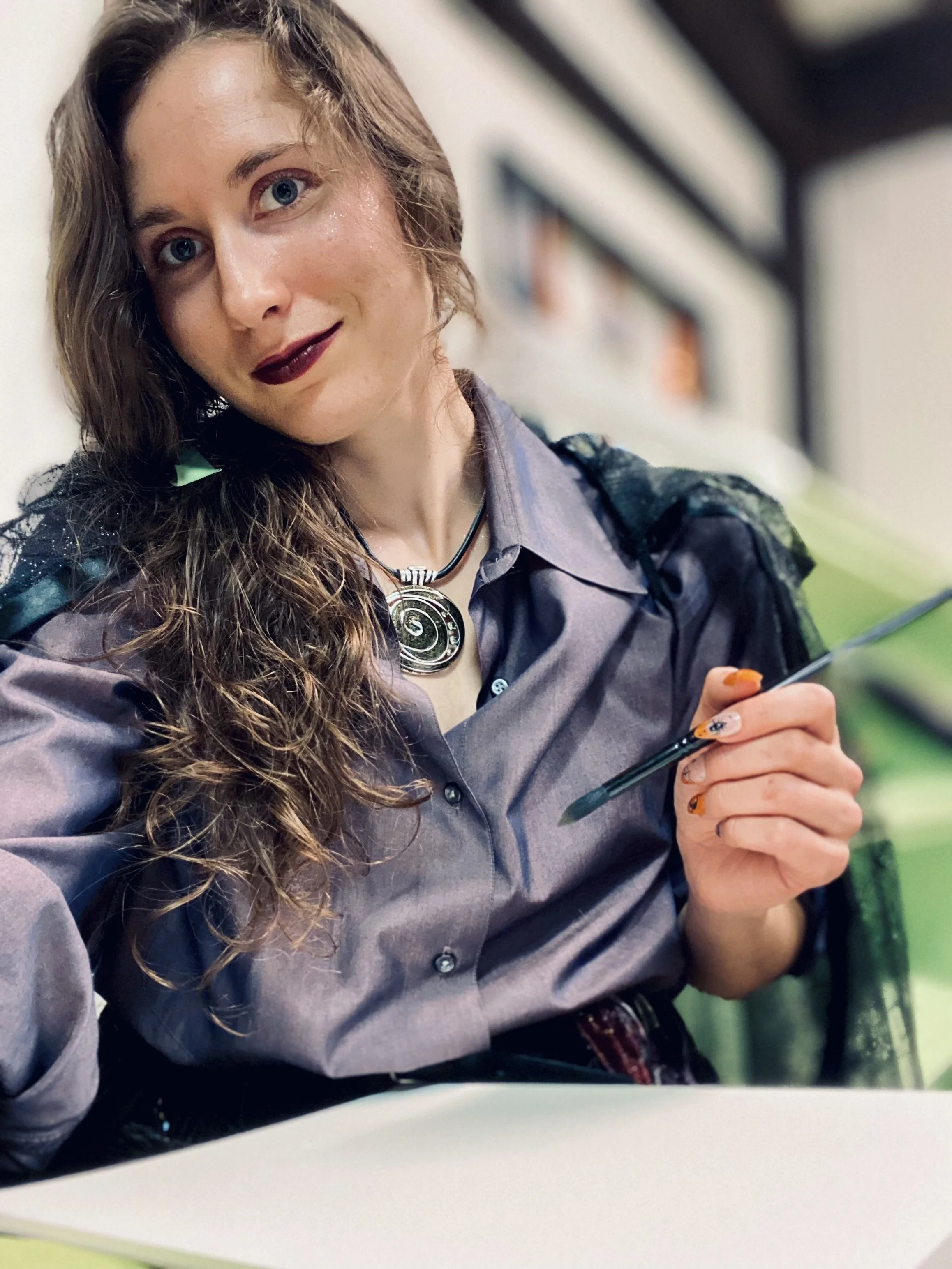 Participating as a featured artist during Halloween month. Phoenix, OR USA 2025