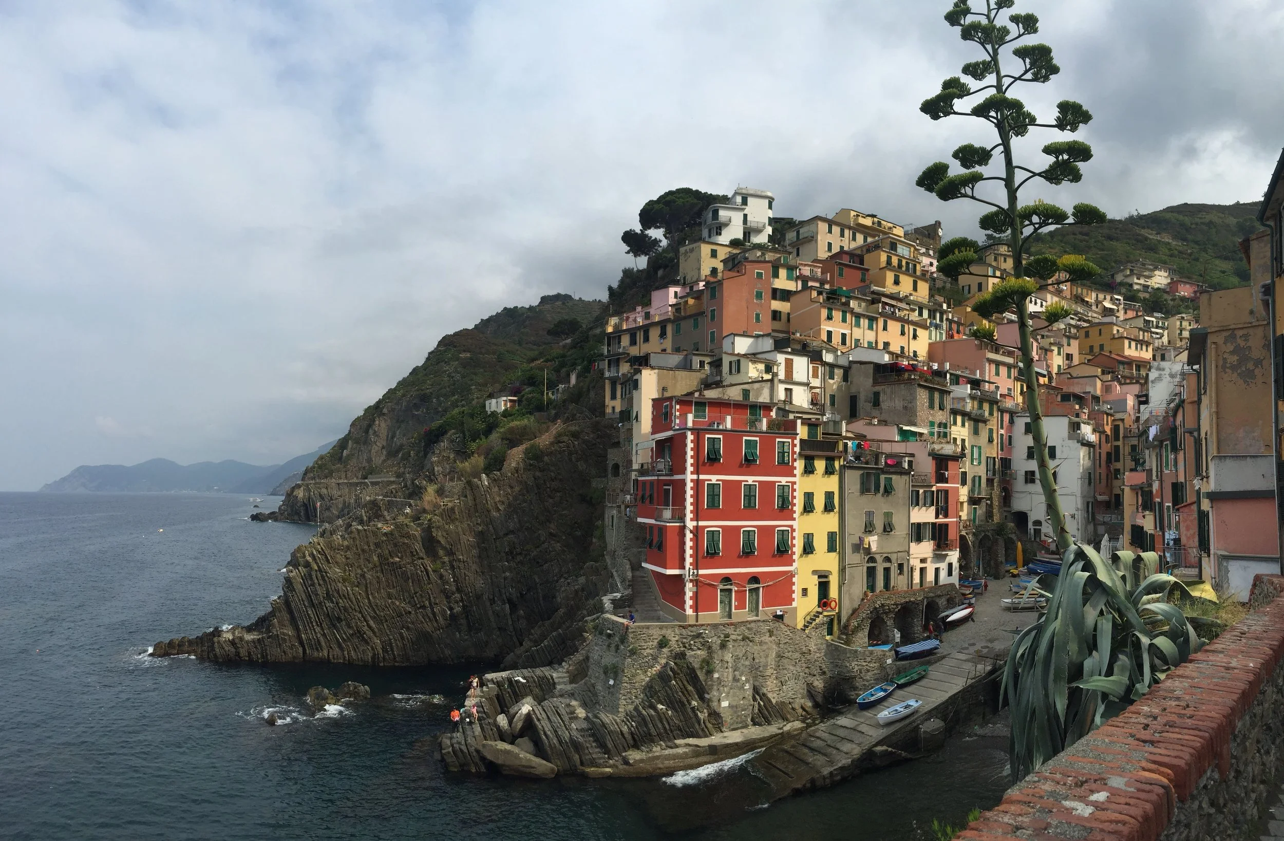 Cinque Terre - Riomaggiore, Italy 2015