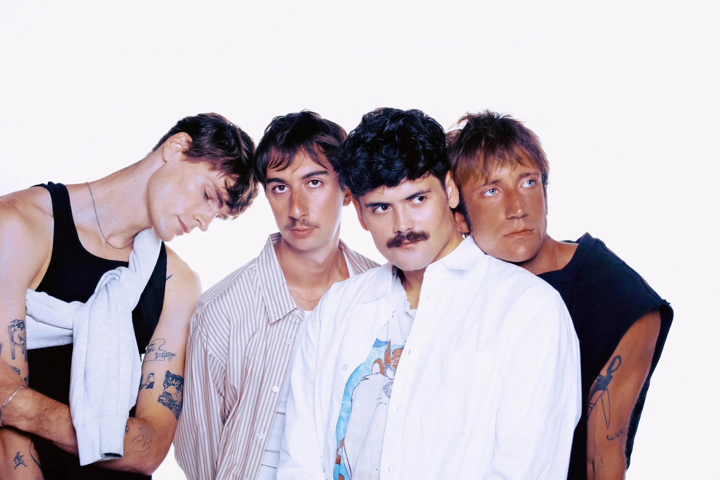 Models wardrobe, and Vowels A/W 25
