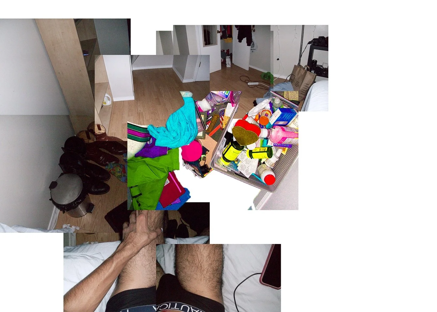 The Artists Bedroom
Neon China After Work
Sparkler Show 

Puzzles (ongoing), 2025

Night