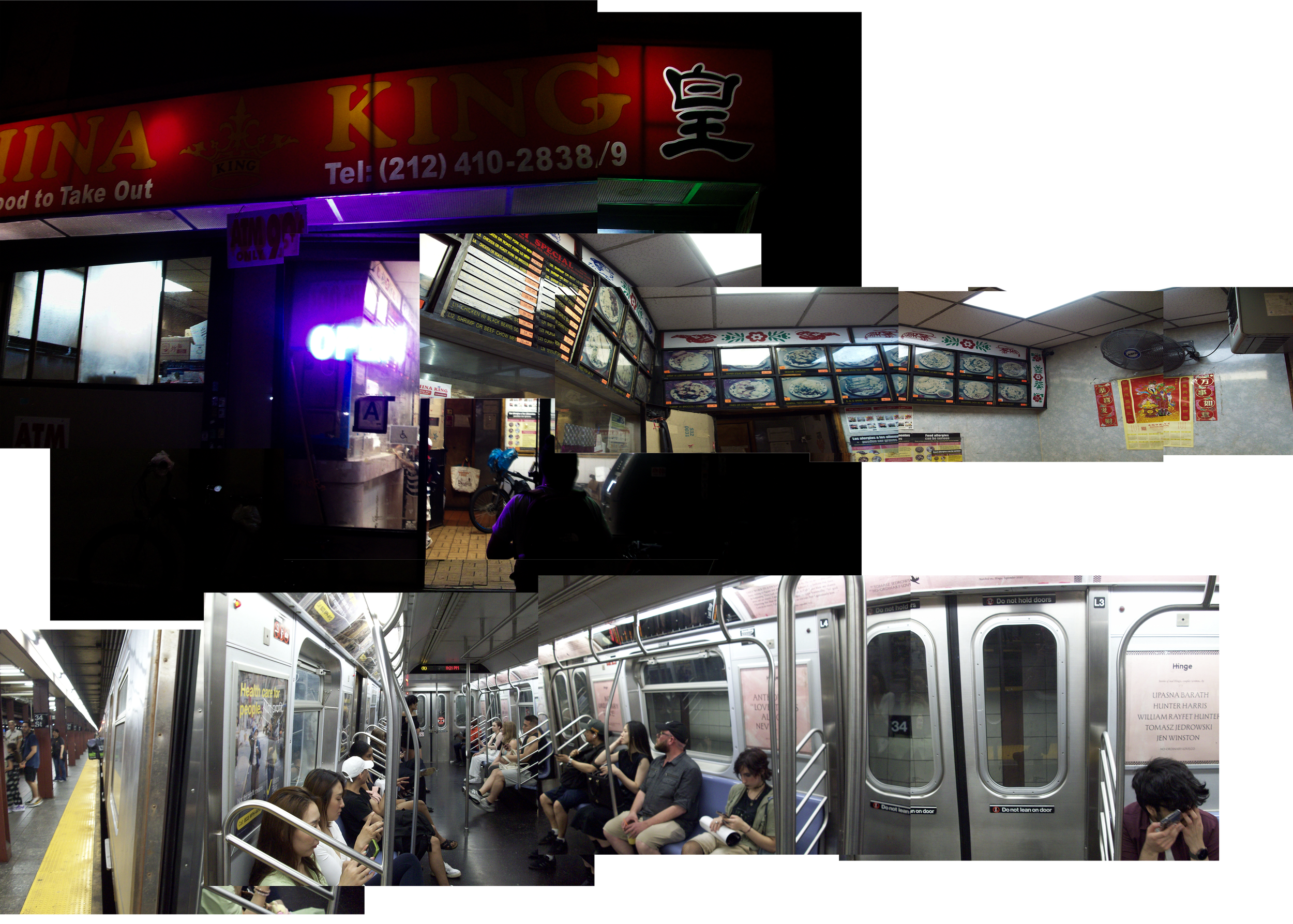 Neon China After work
