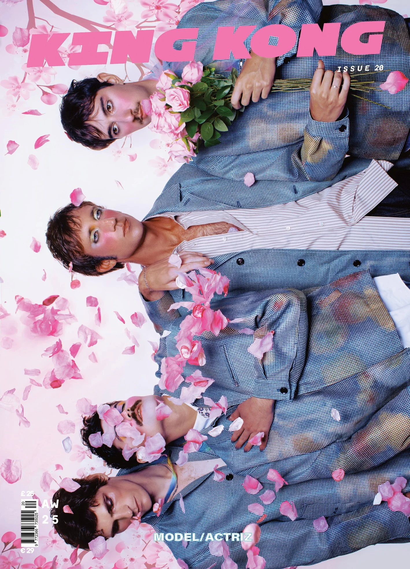 Styling for King Kong Magazine BRANDED issue,
Wardrobe Vowels A/W 25, Shot by Joe Caster


