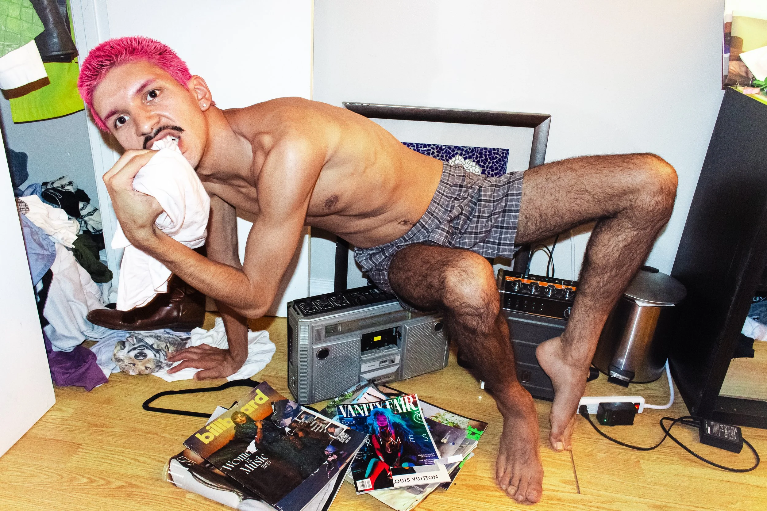 Frustration Makes Me Bite
