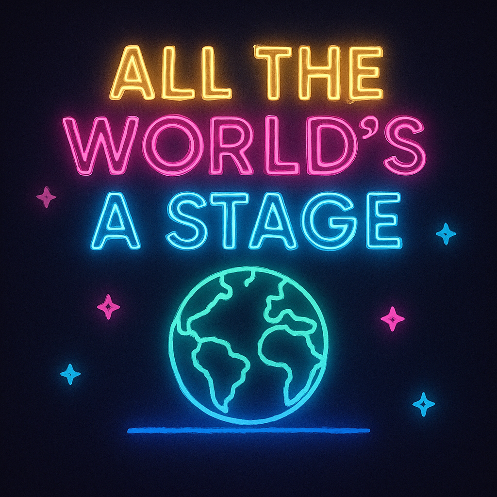 All The World's A Stage