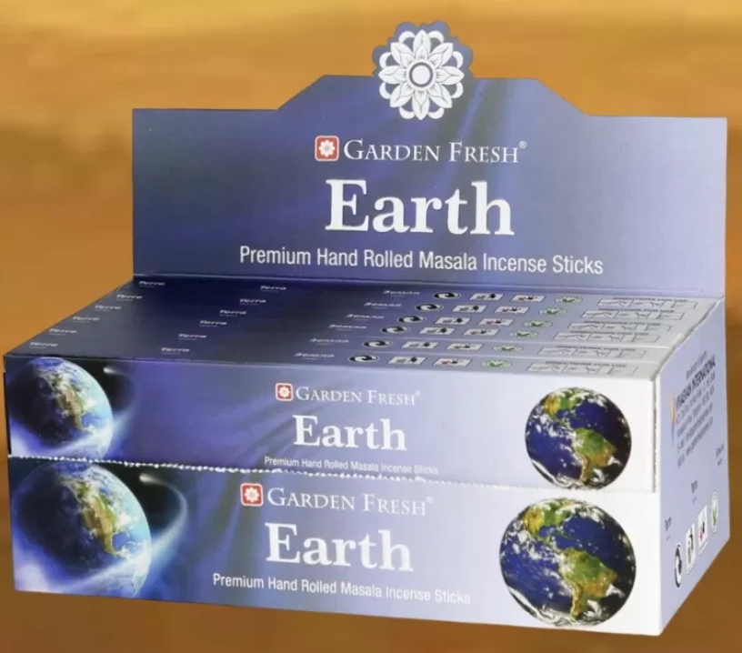 Earth Incense Stick ( 1 box)