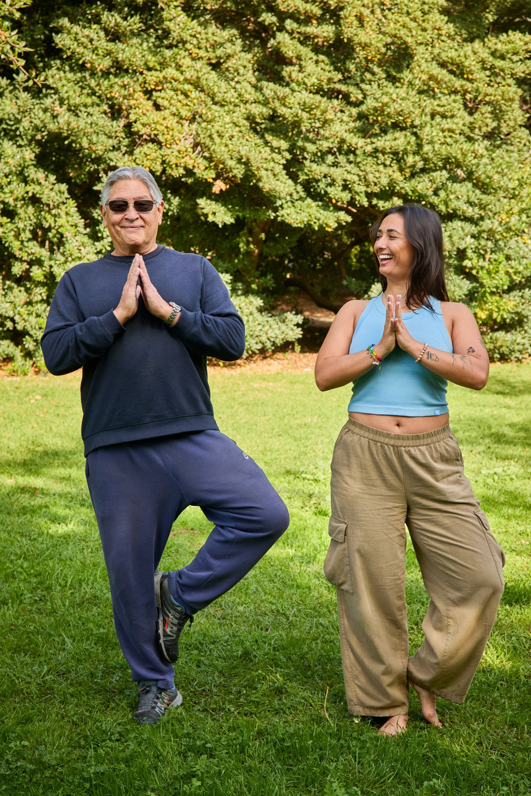 FREE Online Mindful Balance Yoga Class